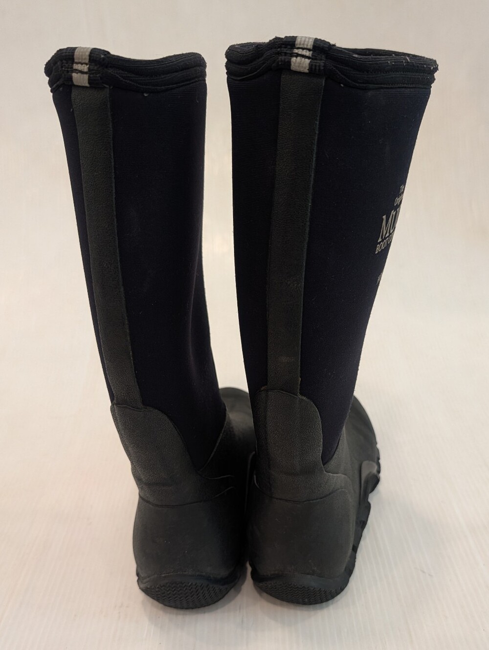 The Original Muck Boot Company Black Neoprene Waterproof Boots Size 6/6.5 Womens - Picture 4 of 7
